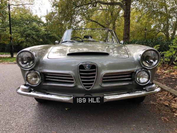 Alfa Romeo 2600 Spider 1964 16478