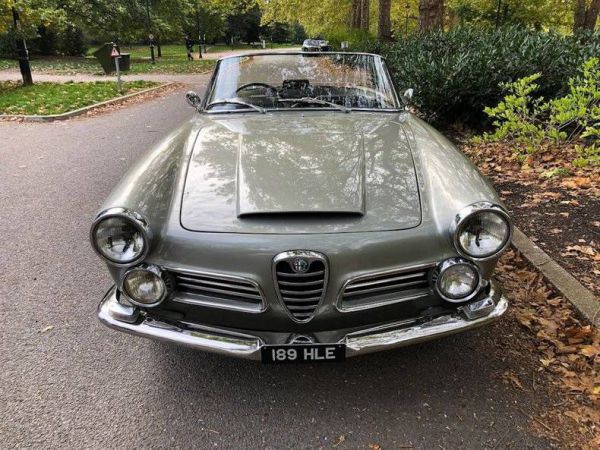 Alfa Romeo 2600 Spider 1964 16479