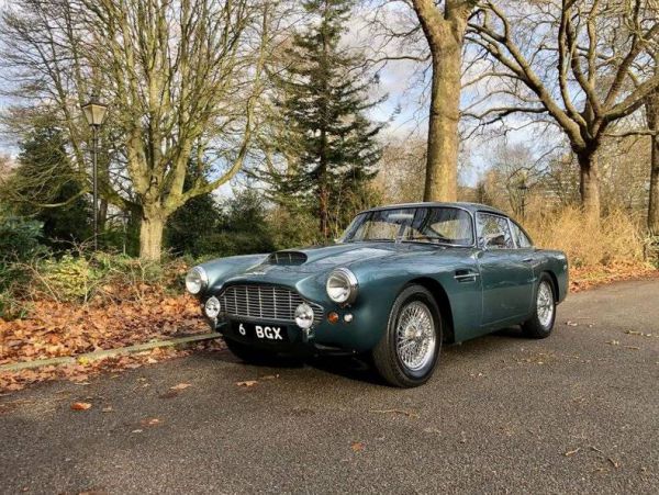 Aston Martin DB 4 1960