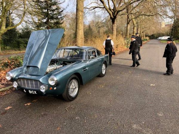 Aston Martin DB 4 1960 16497