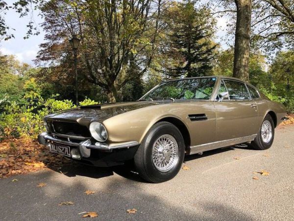 Aston Martin Vantage 1973