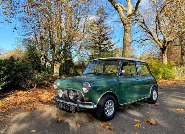 Austin Mini Cooper S 1275 1964