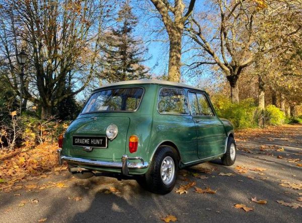 Austin Mini Cooper S 1275 1964 16518