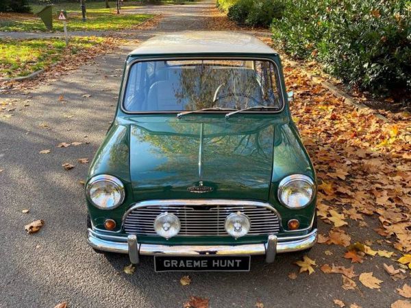 Austin Mini Cooper S 1275 1964 16524