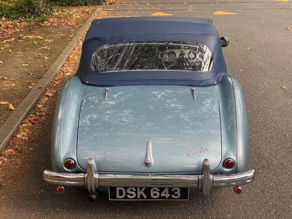 Austin-Healey 100/4 (BN1) 1954 16528