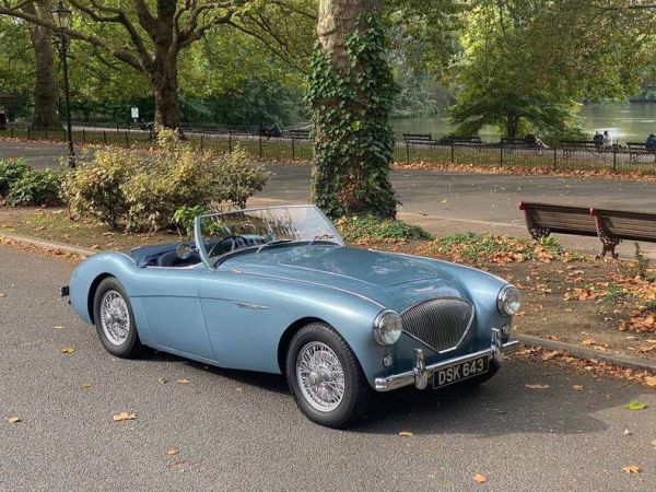 Austin-Healey 100/4 (BN1) 1954 16538