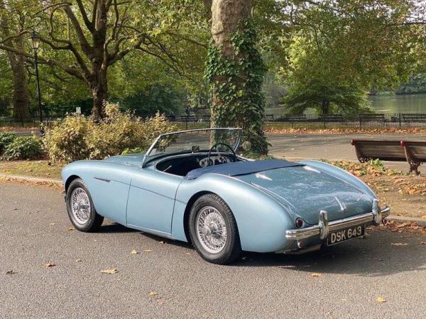 Austin-Healey 100/4 (BN1) 1954 16540