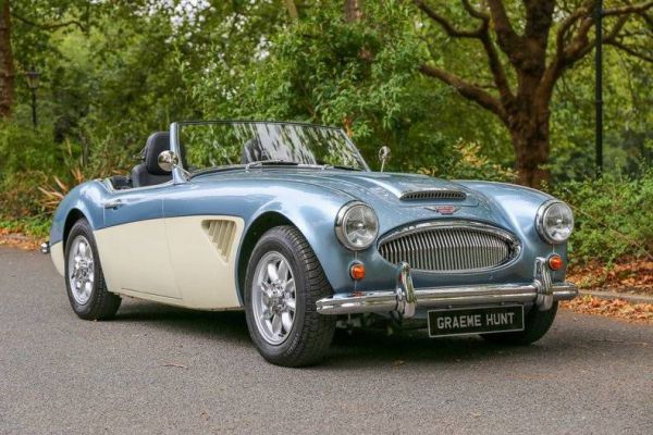 Austin-Healey 3000 Mk II (BN7) 1961