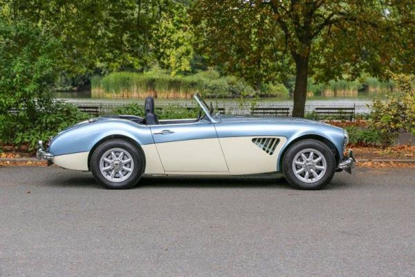 Austin-Healey 3000 Mk II (BN7) 1961 16542