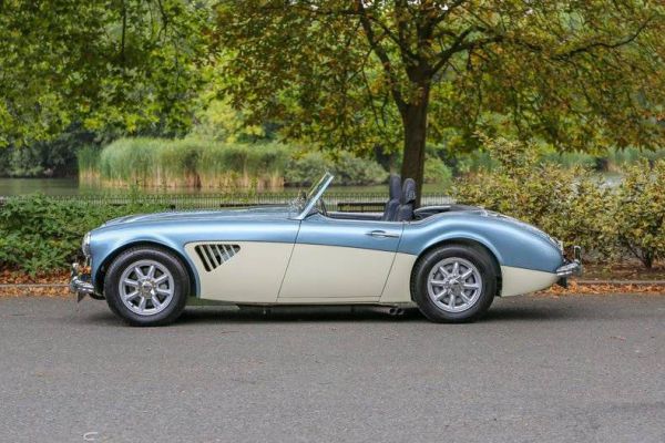 Austin-Healey 3000 Mk II (BN7) 1961 16543