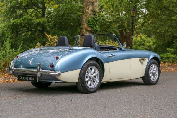 Austin-Healey 3000 Mk II (BN7) 1961 16545