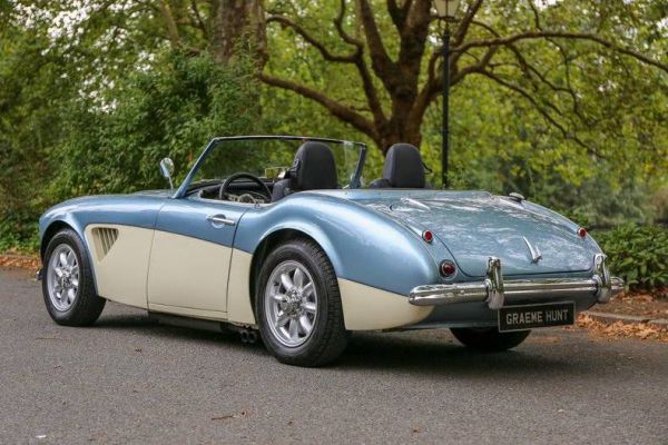 Austin-Healey 3000 Mk II (BN7) 1961 16546