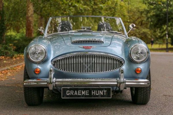 Austin-Healey 3000 Mk II (BN7) 1961 16548