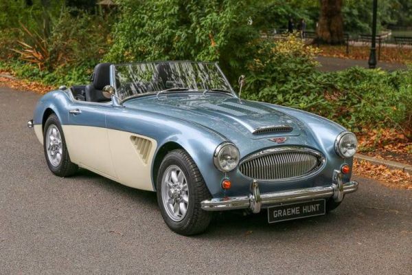 Austin-Healey 3000 Mk II (BN7) 1961 16551