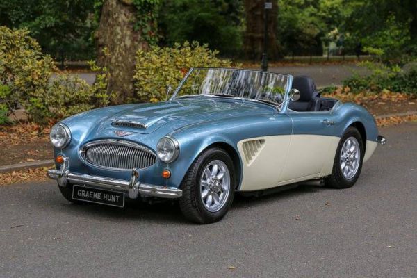 Austin-Healey 3000 Mk II (BN7) 1961 16552