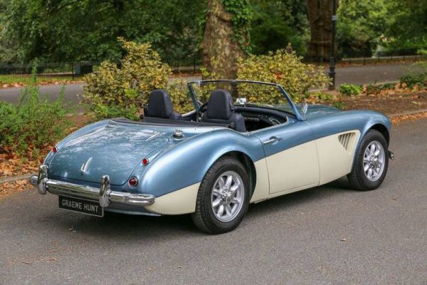 Austin-Healey 3000 Mk II (BN7) 1961 16554