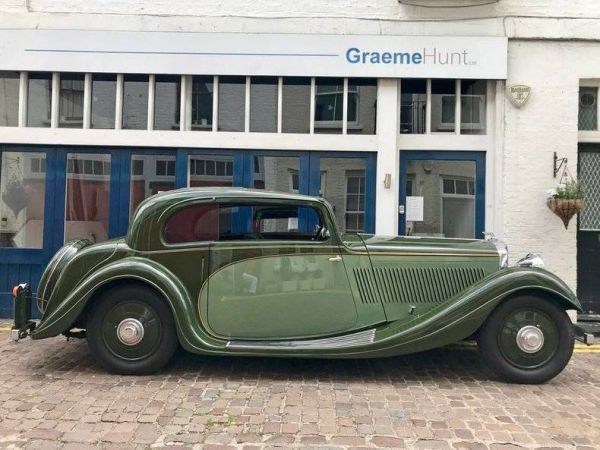 Bentley 3 1/2 Litre 1935 16555