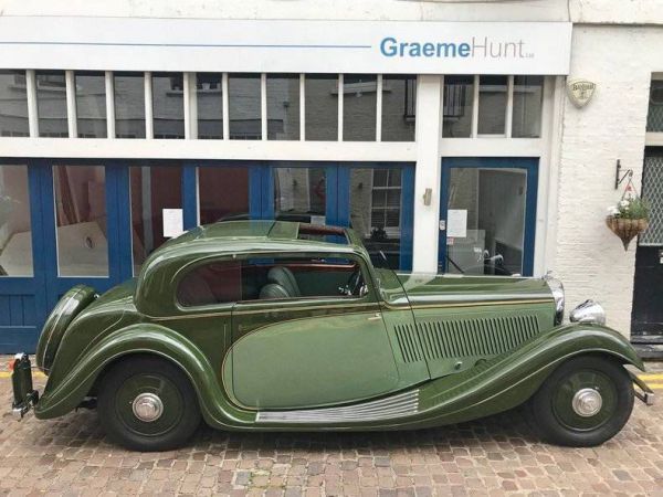 Bentley 3 1/2 Litre 1935 16557