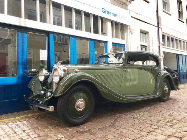 Bentley 3 1/2 Litre 1935 16559