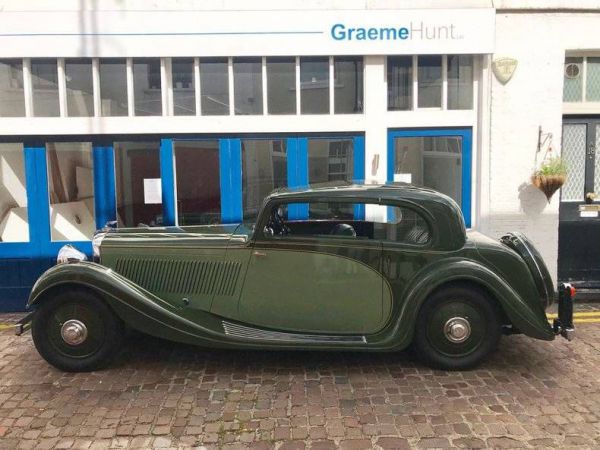 Bentley 3 1/2 Litre 1935 16561