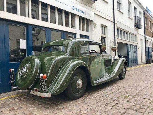 Bentley 3 1/2 Litre 1935 16563