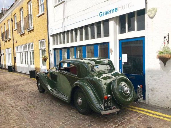 Bentley 3 1/2 Litre 1935 16565