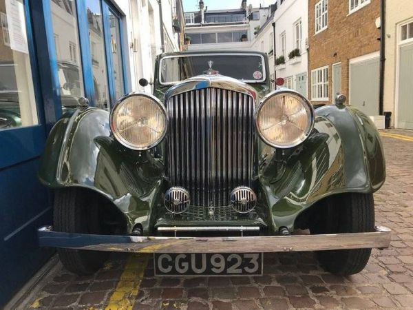 Bentley 3 1/2 Litre 1935 16567