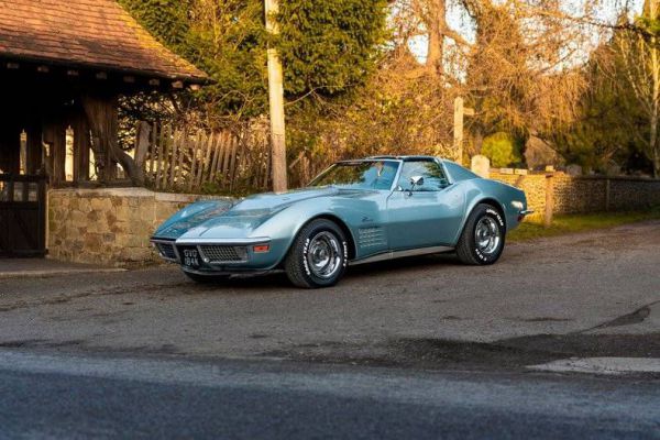 Chevrolet Corvette Stingray 1972 16676