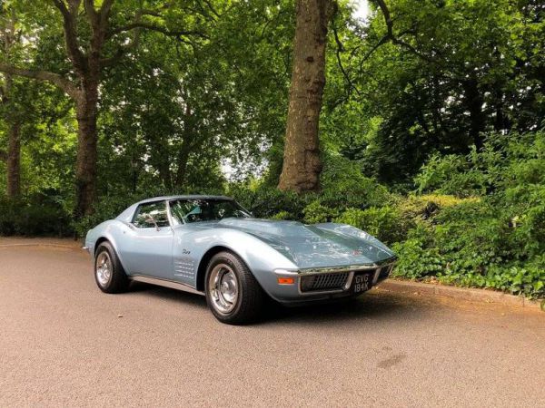 Chevrolet Corvette Stingray 1972 16679