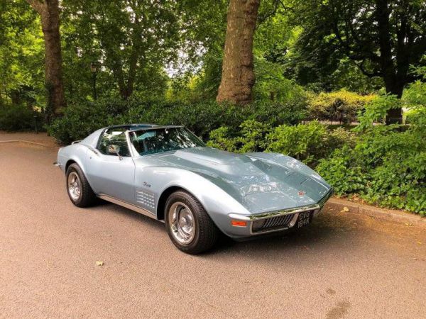 Chevrolet Corvette Stingray 1972 16680