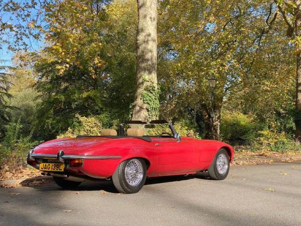 Jaguar E-Type V12 1973 16701