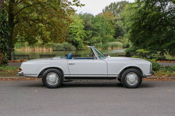 Mercedes-Benz 230 SL 1965 16766