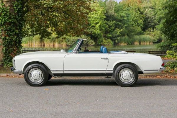 Mercedes-Benz 230 SL 1965 16767