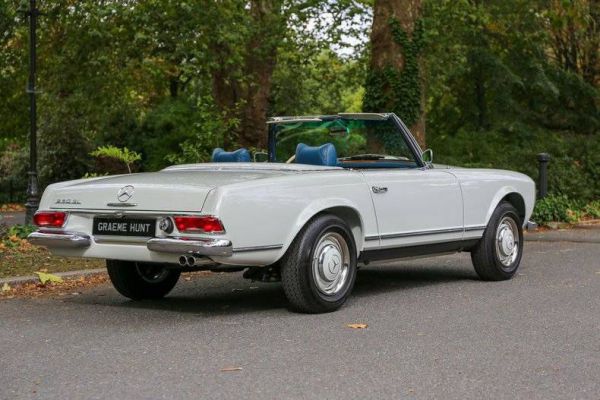 Mercedes-Benz 230 SL 1965 16769