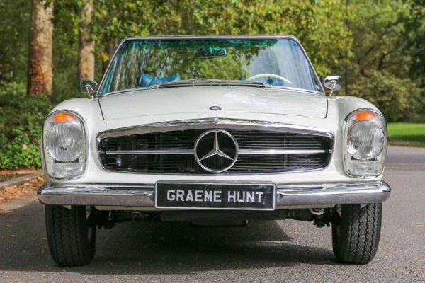 Mercedes-Benz 230 SL 1965 16772