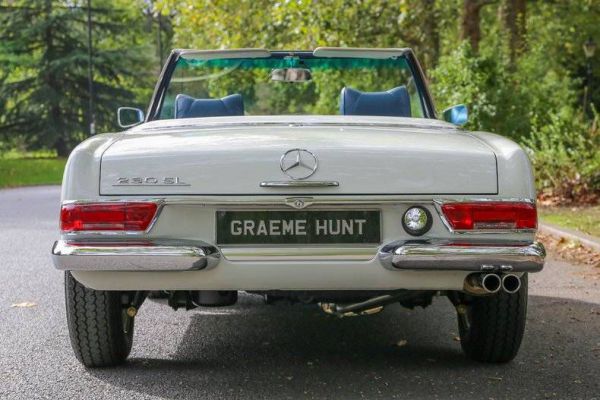 Mercedes-Benz 230 SL 1965 16773