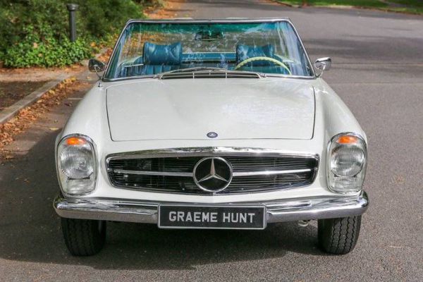 Mercedes-Benz 230 SL 1965 16778