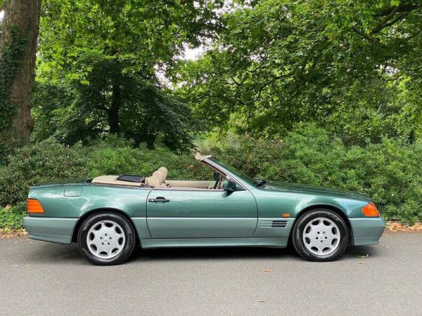 Mercedes-Benz 500 SL 1993 16795