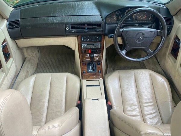 Mercedes-Benz 500 SL 1993 16797