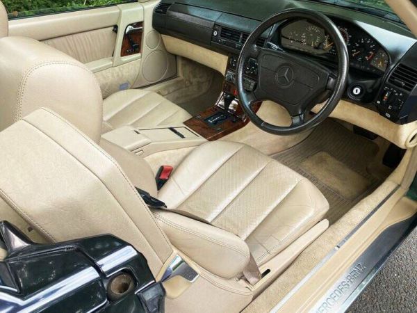 Mercedes-Benz 500 SL 1993 16798