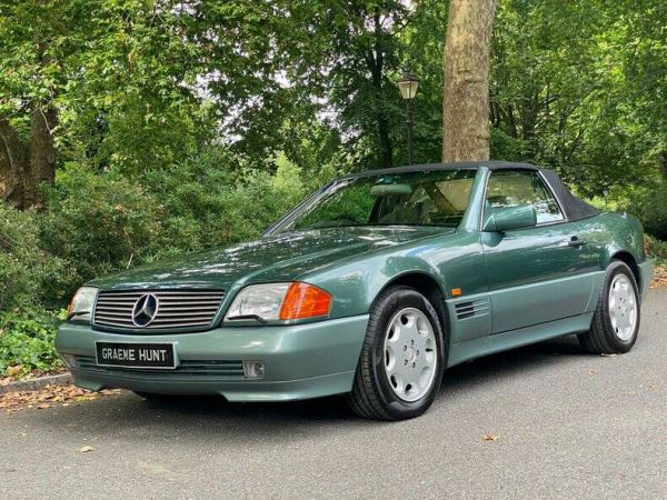 Mercedes-Benz 500 SL 1993 16800