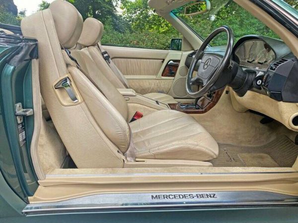 Mercedes-Benz 500 SL 1993 16801