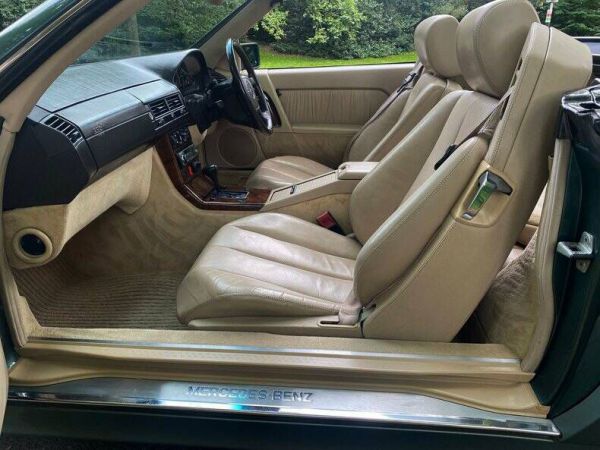 Mercedes-Benz 500 SL 1993 16802