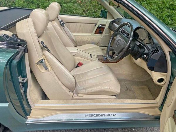 Mercedes-Benz 500 SL 1993 16805