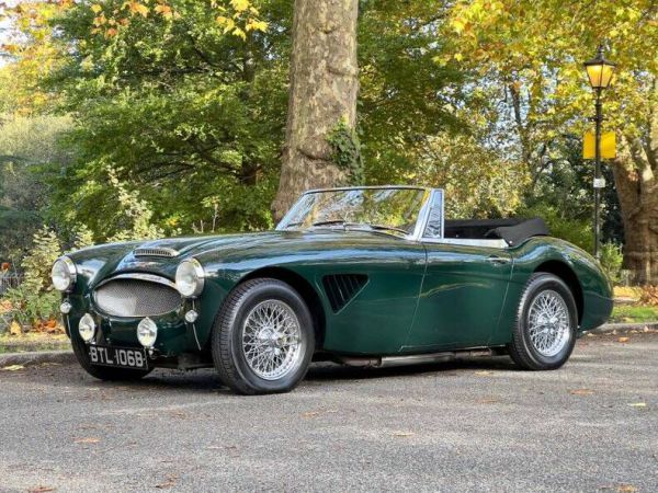 Austin-Healey 3000 Mk II (BJ7) 1964 16879