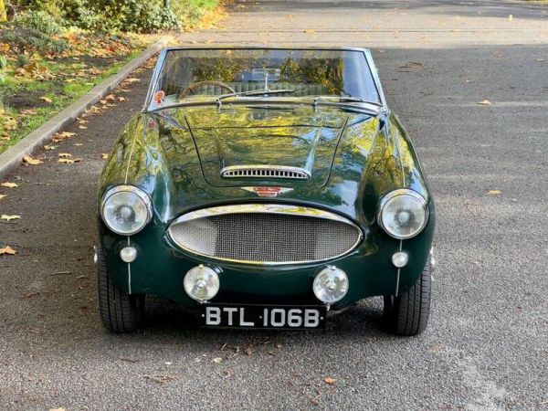 Austin-Healey 3000 Mk II (BJ7) 1964 16883