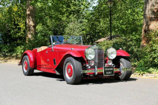 Bentley Mark VI 1949