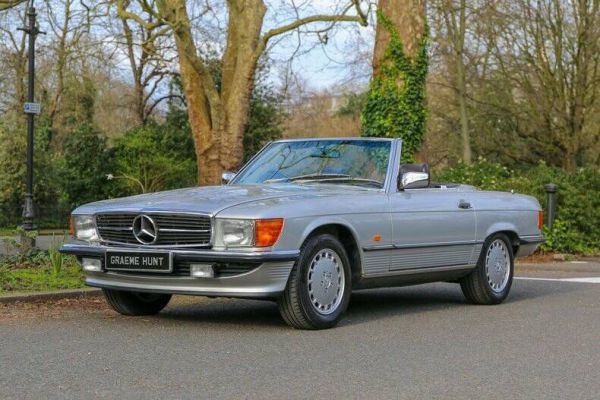 Mercedes-Benz 500 SL 1987