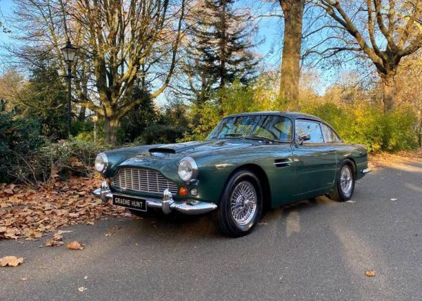 Aston Martin DB 4 1963