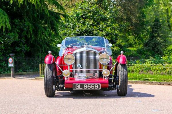 Bentley Mark VI Vanden Plas 1947 60805